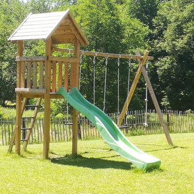 Portique de jeux - Speelplaats -Play structure